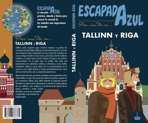 Tallinn Y Riga Escapada | 9788417368371 | Ingelmo, Ángel