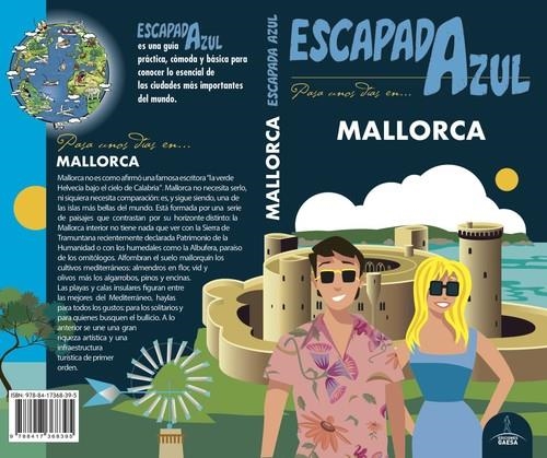 Mallorca Escapada | 9788417368395 | García, Jesús;Yuste, Enrique