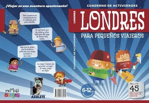 CUADERNO DE ACTIVIDADES LONDRES | 9788494768972 | Guindel, Mario;Guindel, Francisco