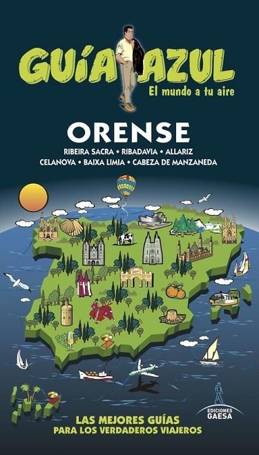 Orense | 9788416766901 | García, Jesús;Ledrado, Paloma