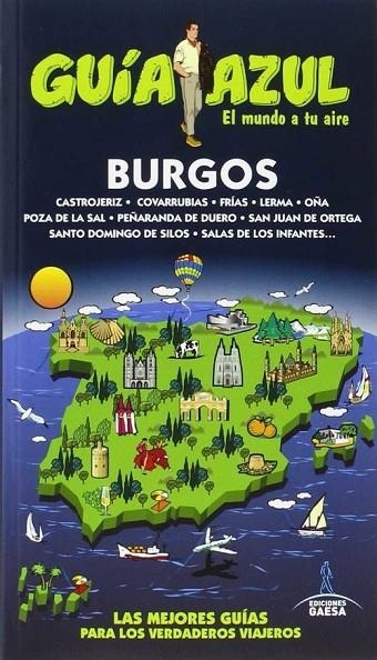 BURGOS | 9788416408566 | Ledrado, Paloma;González, Ignacio