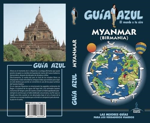 Myanmar | 9788417368098 | Luis Mazarrasa, Luis Coarasa y Juana Barcelo