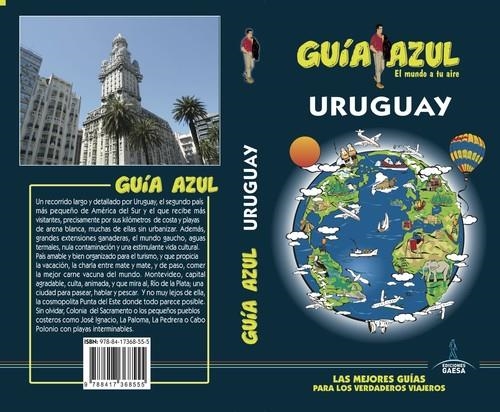 Uruguay | 9788417368555 | Monreal, Manuel;García, Jesús