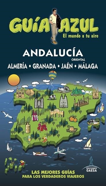 Andalucía Oriental | 9788416766291 | Monreal, Manuel;García, Jesús;de la Orden, Fernando