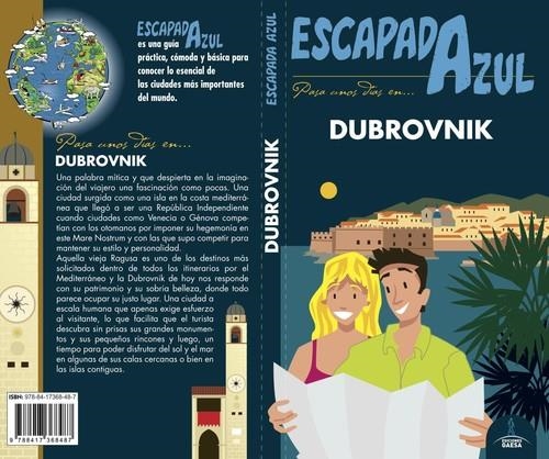 Dubrovnik  Escapada Azul | 9788417368487 | Ingelmo, Ángel