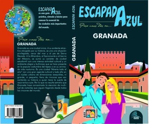 Granada Escapada Azul | 9788416766529 | Monreal, Manuel;Mazarrasa, Luis