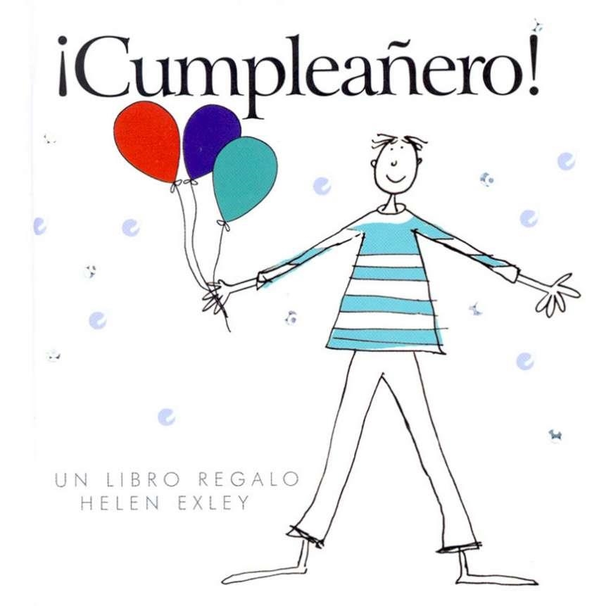 ¡Cumpleañero! | 9789569327001 | Exley, Helen