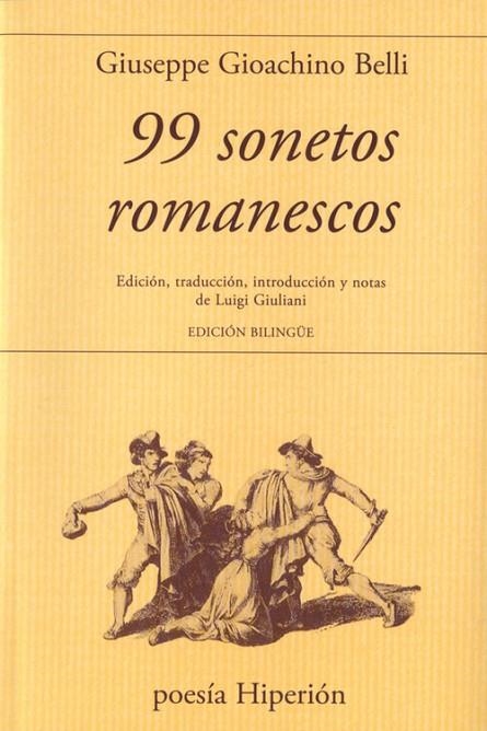 99 sonetos romanescos | 9788490020098 | Belli, Giuseppe Gioachino