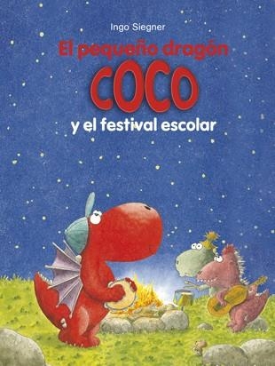 El pequeño dragón Coco y el festival escolar | 9788424657888 | Siegner, Ingo