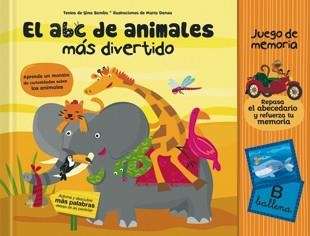 El ABC de animales más divertido | 9788424637811 | Samba, Gina