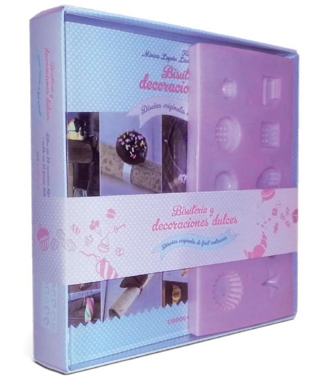 Kit Bisutería y decoraciones dulces | 9788448019112 | AA. VV.