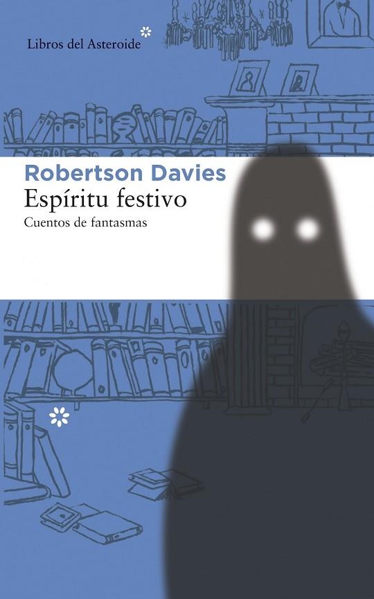 Espíritu festivo. Cuentos de fantasmas | 9788415625629 | Davies, Robertson