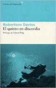 El quinto en discordia | 9788493431563 | Davies, Robertson