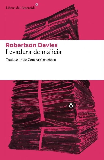 Levadura de malicia | 9788492663507 | Davies, Robertson