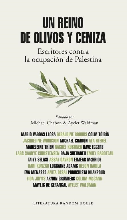 Un reino de olivos y ceniza | 9788439732938 | Waldman, Ayelet;Chabon, Michael;Varios autores,