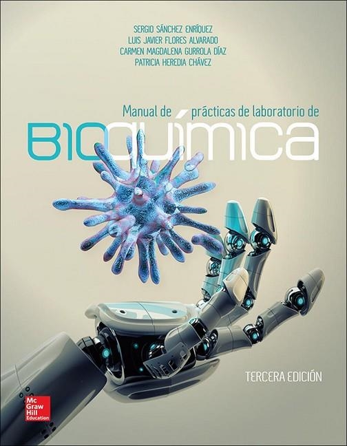 MANUAL DE PRACTICAS DE LABORATORIO DE BIOQUIMICA | 9781456220129 | Sánchez Enríquez,Sergio