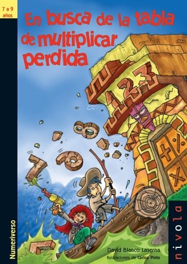En busca de la tabla de multiplicar perdida | 9788492493654 | Blanco Laserna, David