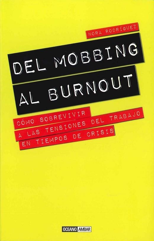Del mobbing al burnout | 9788475568225 | Rodriguez, Nora
