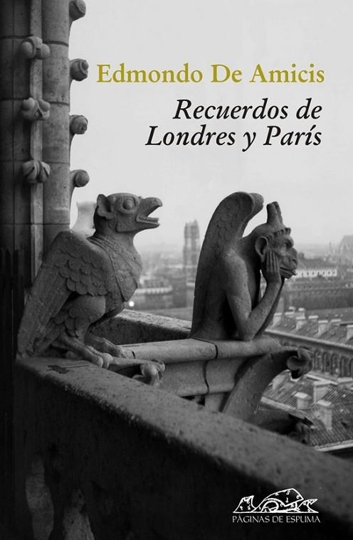 Recuerdos de Londres y París | 9788483930151 | De Amicis, Edmondo