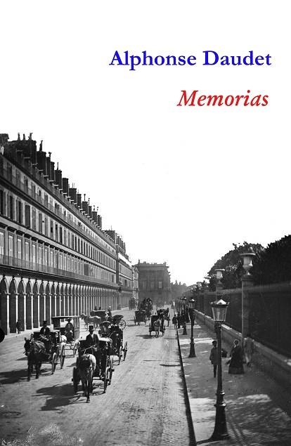 Memorias (1857-1888) | 9788495642981 | Daudet, Alphonse