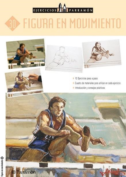 EJERCICIOS PARRAMON FIGURA EN MOVIMIENTO | 9788434222670 | PARRAMON, EQUIPO