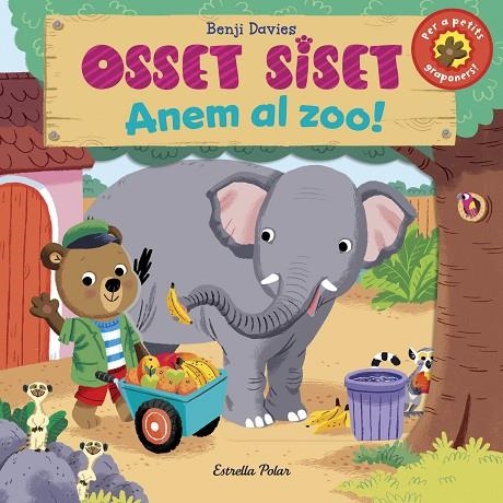 OSSET SISET. ANEM AL ZOO! | 9788416522880 | Davies, Benji