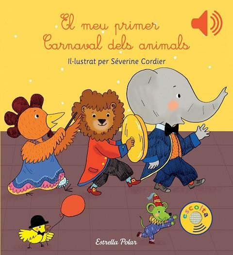 EL MEU PRIMER CARNAVAL DELS ANIMALS | 9788416519613 | Cordier, Severine