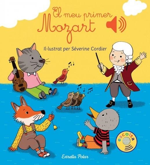 EL MEU PRIMER MOZART | 9788416519590 | SÉVERINE CORDIER