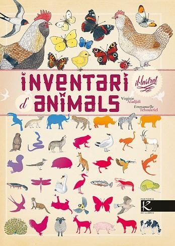 Inventari il-lustrat d' animals | 9788415250791 | Aladjidi, Virginie