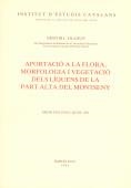 Aportació a la flora, morfologia i vegetació dels líquens del Montseny | 9788472830745 | Hladun Simon, Nestor Luis