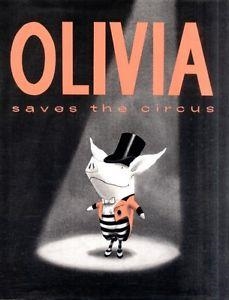 OLIVIA SAVES THE CIRCUS | 9780689836138 | IAN FALCONER