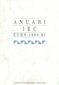Anuari IEC : curs 1990-91 | 9788472831834 | Institut d'Estudis Catalans (Barcelona)