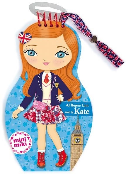Al Regne Unit amb la Kate | 9788424661342