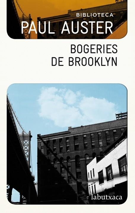 Bogeries de Brooklyn | 9788499304533 | PAUL  AUSTER