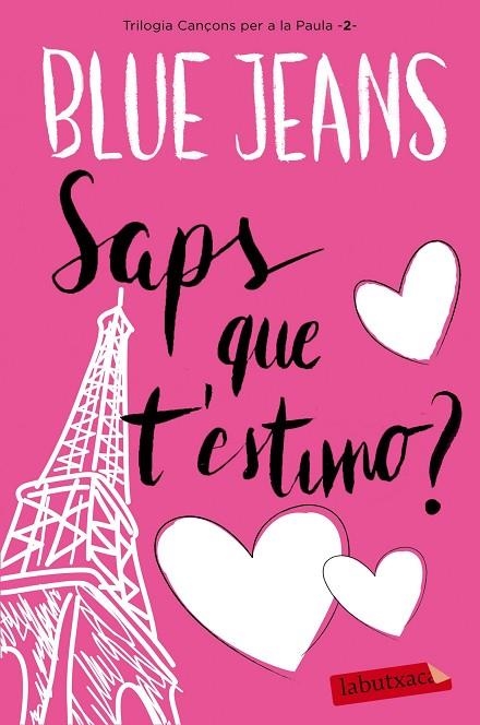 Saps que t'estimo | 9788416600915 | Blue Jeans