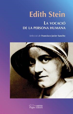 La vocació de la persona humana | 9788497793261 | Stein, Edith