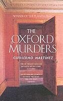 THE OXFORD MUDERS | 9780349117232 | GUILLERMO MARTINEZ