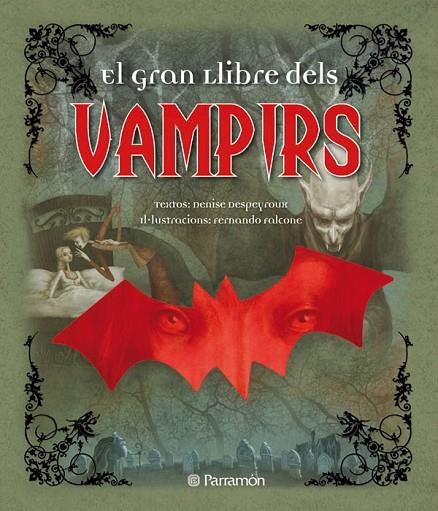 EL GRAN LLIBRE DELS VAMPIRS | 9788434236882 | Falcone, Fernando;Despeyroux, Denise
