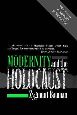 MODERNITY AND HOLOCAUST | 9780745609300 | ZYGMUNT BAUMAN