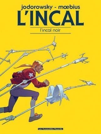 L'INCAL - TOME 1: L'INCAL NOIR | 9782731623437 | JODOROWSKY - MOEBIUS