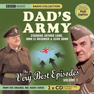 DAD'S ARMY, VERY BEST EPISODES VOL. 1 | 9780563504184 | DAVID CROFT