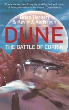 DUNE THE BATTLE OF CORRIN | 9780340823385 | HERBERT B