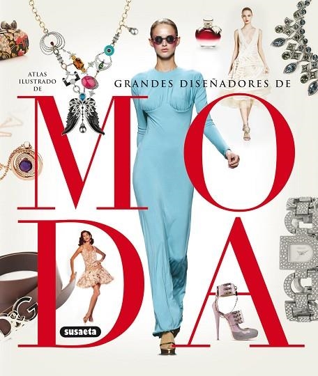 Atlas ilustrado de los grandes diseñadores de Moda | 9788467720716 | Vigué, Jordi