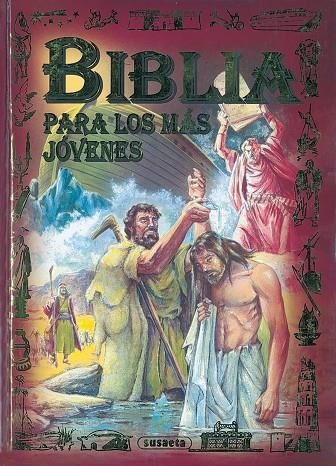 Biblia para los más jóvenes | 9788430594658 | Susaeta, Equipo