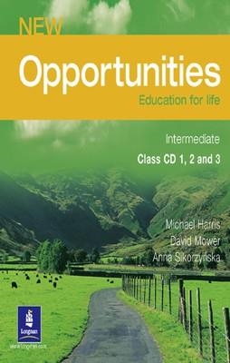 NEW OPPORTUNITIES INTERMEDIATE CLASS CD | 9780582846258 | MICHAEL HARRIS