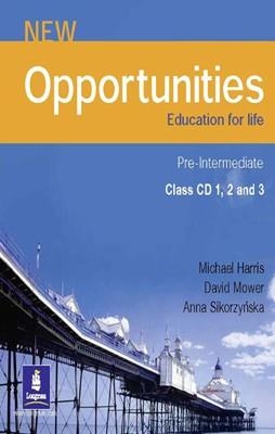 NEW OPPORTUNITIES PRE-INT CLASS CD | 9780582851955 | MICHAEL HARRIS