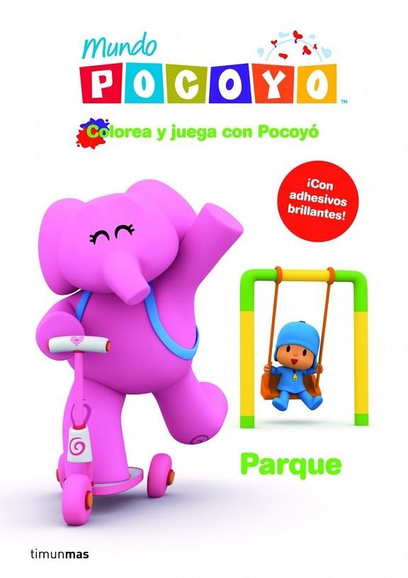 Colorea y juega con Pocoyo. Parque | 9788408108689 | Zinkia Entertainment, S. A.