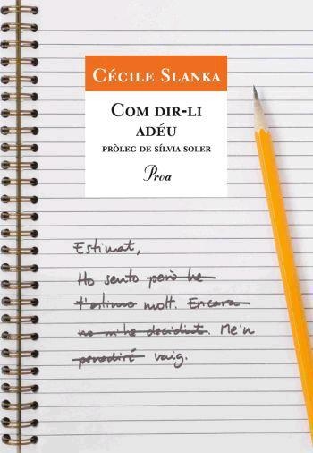 Com dir-li adéu | 9788484371359 | Slanka, Cécile