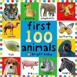 FIRST 100 ANIMALS | 9780312496760 | ROGER PRIDDY