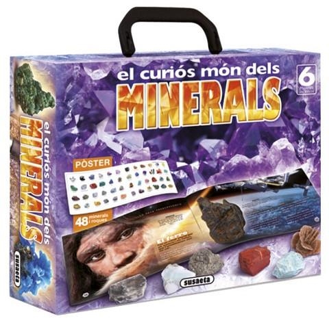 El curiós món dels minerals | 9788467745931 | Uriel, Roberto;Cuenca, Rocío